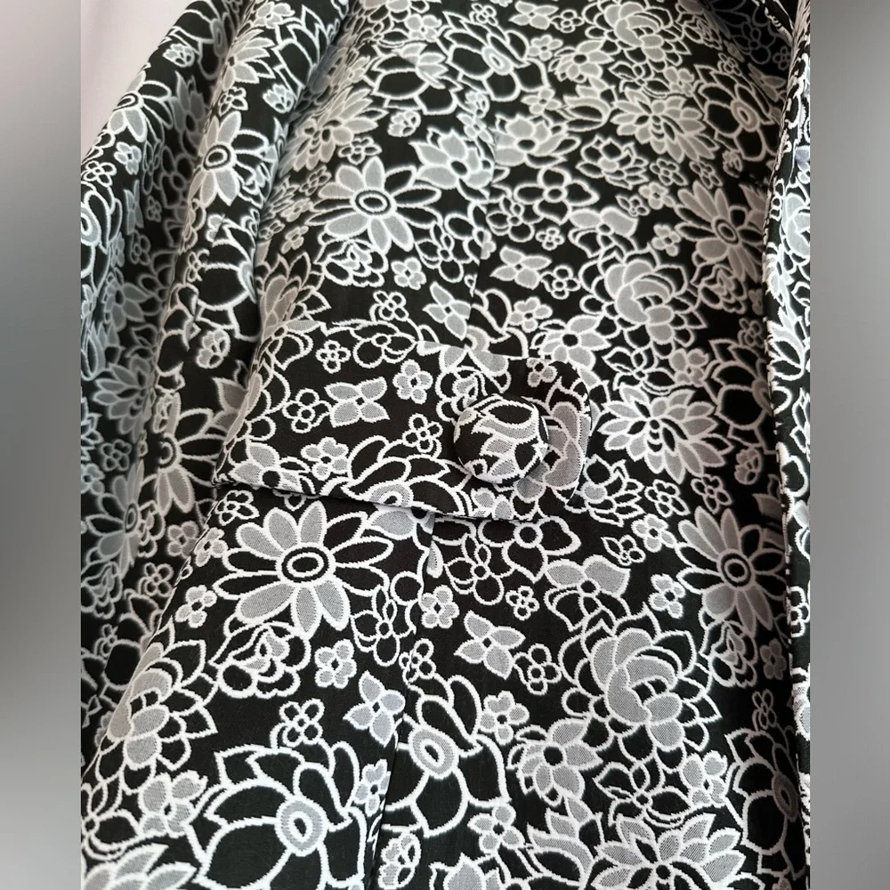 Chapter One Floral Print Jacket - Picture 5 of 9